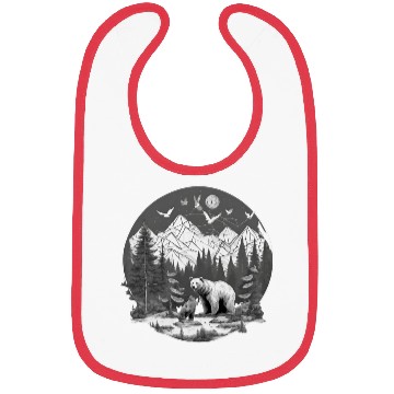 Discover Wilderness Watcher Bibs