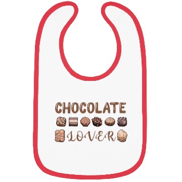 Discover chocolate lover Bibs