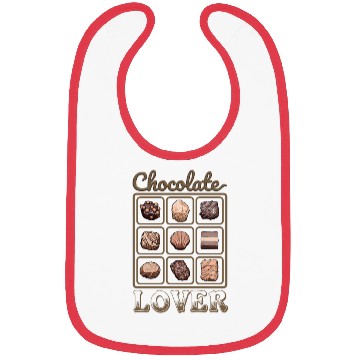 Discover chocolate lover Bibs