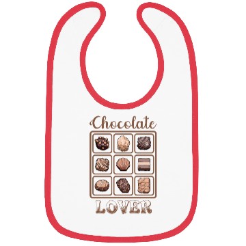 Discover chocolate lover Bibs