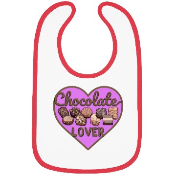 Discover chocolate lover 5 Bibs