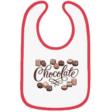 Discover chocolate lover Bibs