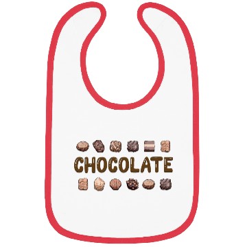 Discover chocolate lover Bibs