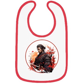 Discover Brave Samurai Bibs