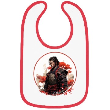 Discover Brave Samurai Bibs