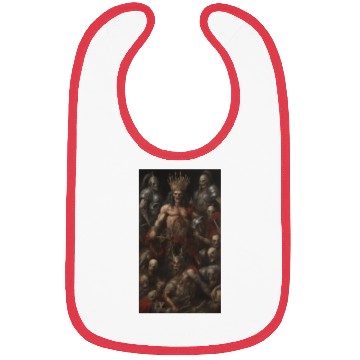 Discover Undead Emperor Elder Vampire and lieutenants 4 Bibs