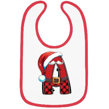 Discover A Christmas Alphabet Letters Sublimation Bibs