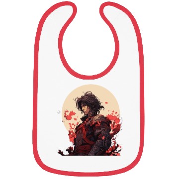 Discover Brave Samurai Bibs