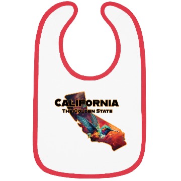 Discover California Wildlife - hummingbird Bibs