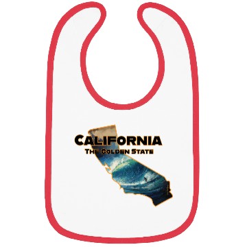 Discover California Wildlife - surfer Bibs