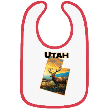 Discover Utah Wildlife - elk Bibs
