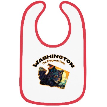 Discover Washington Wildlife - wolf Bibs