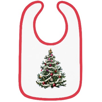 Discover Christmas tree9 Bibs
