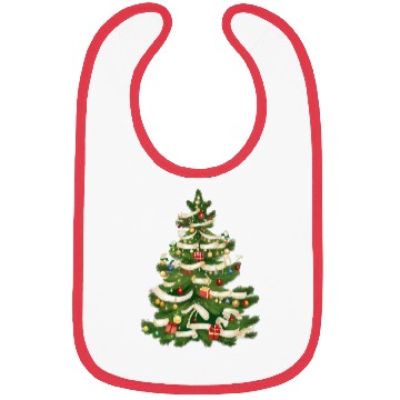 Discover Christmas tree19 Bibs