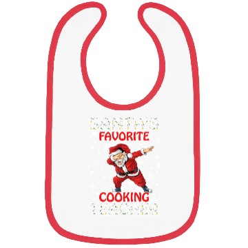 Discover Christmas Cooking Santa s Favorite Cooking Teacher Bibs