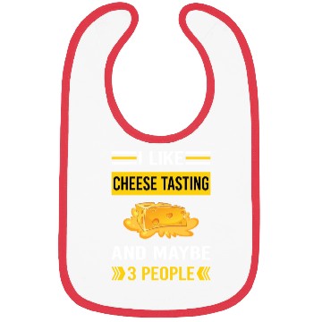Discover 3 People Cheese Tasting Bibs