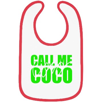 Discover Call me coco green 2 Bibs