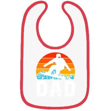 Discover Snowboarding Dad Snowboard Daddy Freestyler Bibs