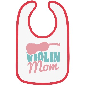 Discover Violin Mommy Bibs