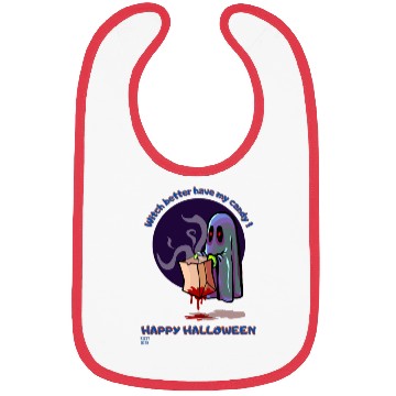 Discover WITCH BETTER HAVE MY CANDY Bibs