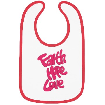 Discover Hopeful Hearts Embrace Bibs