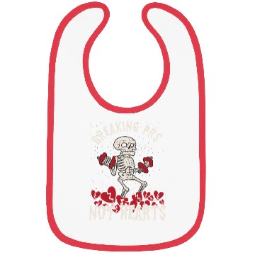 Discover Anti Valentine´s Day Broken Heart Powerlifting Gym Bibs