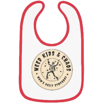 Discover Creep Show Bibs