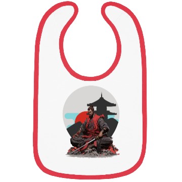 Discover Brave Samurai Bibs