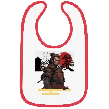 Discover Brave Samurai Bibs