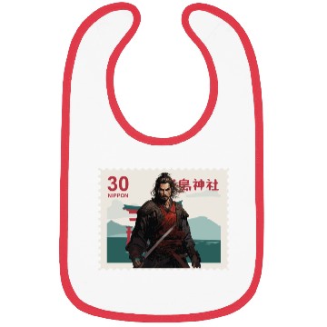 Discover Brave Samurai Bibs