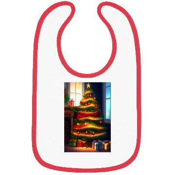 Discover Christmas tree Bibs