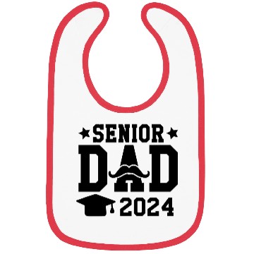Discover Senior Dad 2024 Bibs