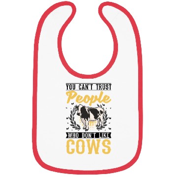 Discover Cow Farmer Rancher Cows Bibs