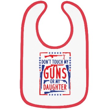 Discover Guns 2nd Amendment Second Amendment Pro Gun Lover Bibs