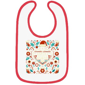 Discover Santa favorite nurse Bibs