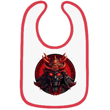 Discover Samurai Mask Bibs