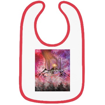 Discover Ascending to Eternity - Sacred Mountain Gateway Bibs