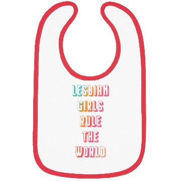 Discover Lesbian girls rule the world Bibs