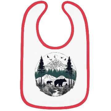 Discover Wilderness Bond Bibs