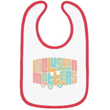Discover Inclusion Matters Kindness Diversity Awareness Bibs