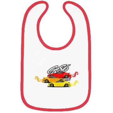 Discover car design illustration Bibs
