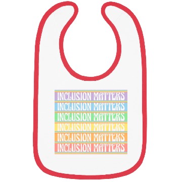 Discover Inclusion Matters Kindness Diversity Awareness Bibs