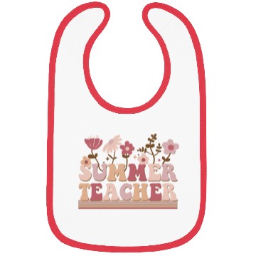 Discover Summer teacher Bibs