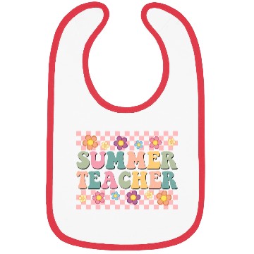 Discover SUMMER TEACHER Bibs