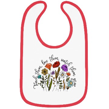 Discover Kindergarten Teacher Bibs