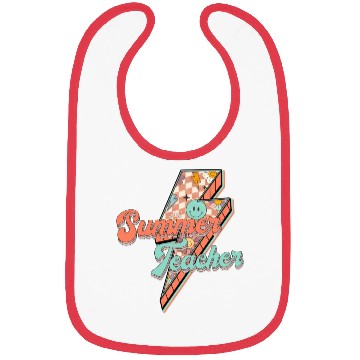Discover SUMMER TEACHER Bibs