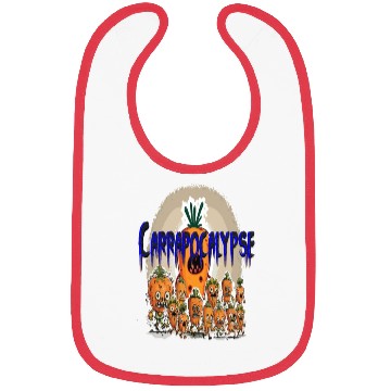 Discover Carrapocalypse - The Carrot Zombie Take Over Bibs