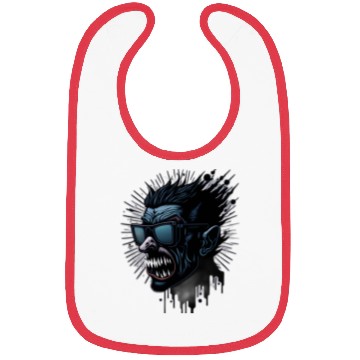 Discover Vampire vector Bibs