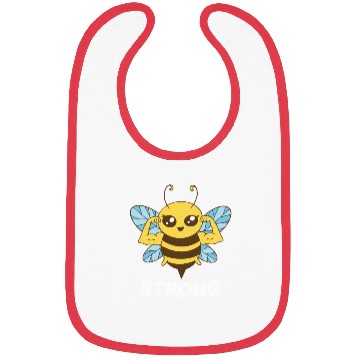 Discover Bee Strong Bibs
