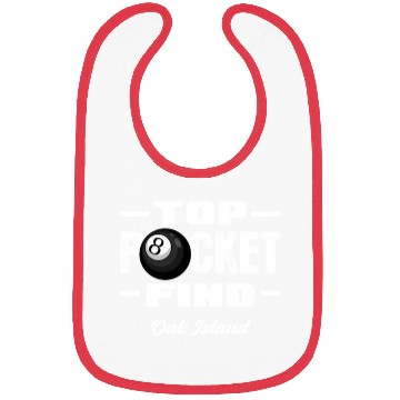 Discover Oak Island Top Pocket Find Bibs